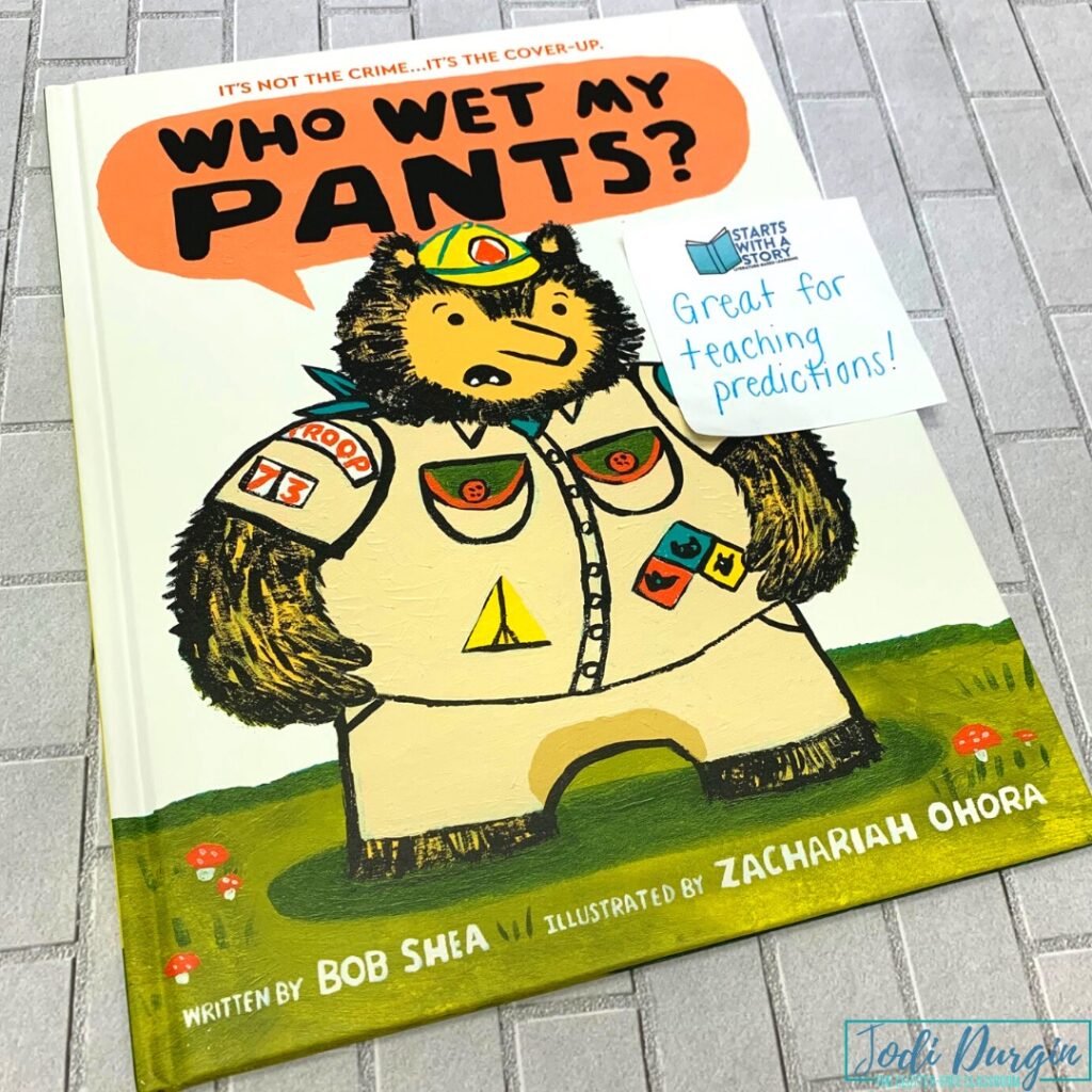 Who Wet my Pants book cover
