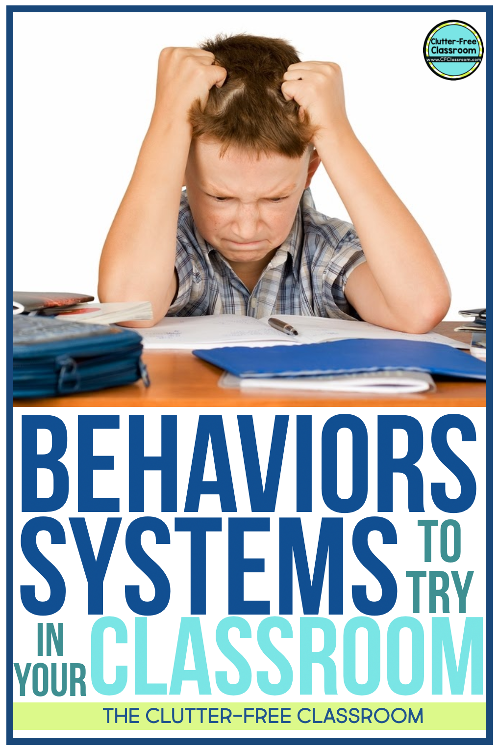 Chatty class? High noise levels? Constant communication with parents? You NEED to check out these elementary classroom behavior management systems from the Clutter Free Classroom. Learn ideas, tips, and tricks for how to track individual charts, clip charts, incentives, and token economy.