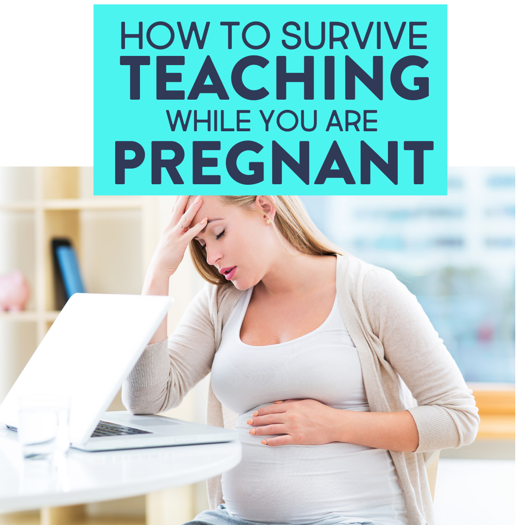 Are you a teacher and you’re expecting a baby? Make sure you read this blog post from The Clutter-free Classroom. They’re sharing some great ideas on what to wear and how to prepare for maternity leave. You might even be surprised by when they recommend telling your school about your pregnancy! #pregnantteacher #teachingwhilepregnant #elementaryteaching