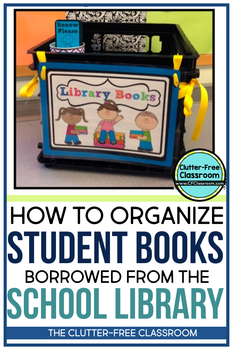 Library Book Organization System