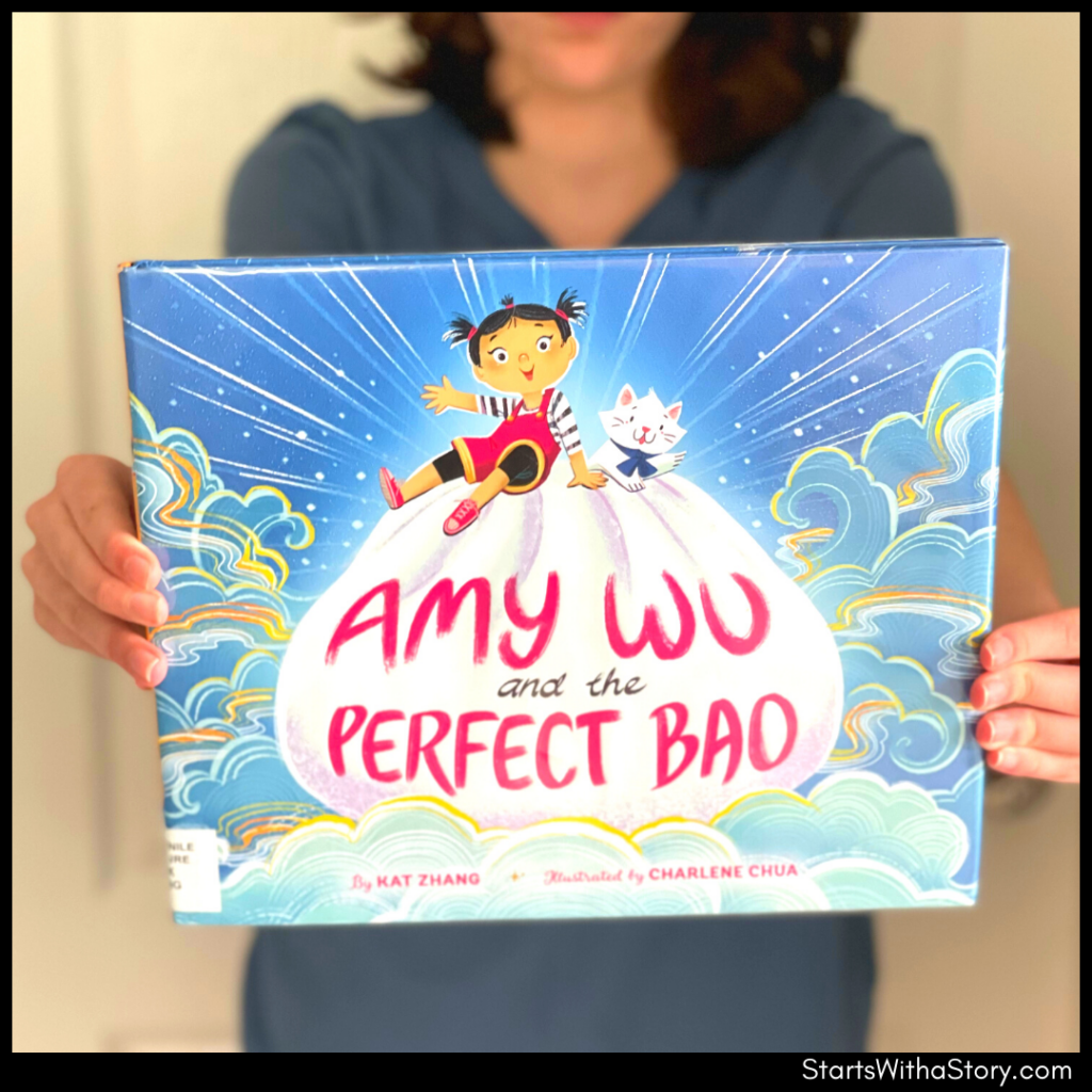 Amy Wu and The Perfect Bao book cover