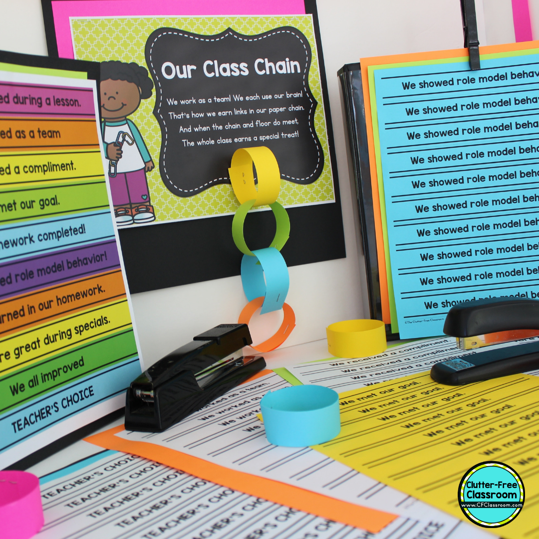 Do you need ideas for teaching elementary students about lining up and walking in line in the hall so you are ready for back to school? Try out these classroom management procedures, routines, strategies, and techniques from the Clutter Free Classroom and your students will walk in the hallway without distracting other classes! #classroommanagement #cfclassroom #clutterfreeclassroom