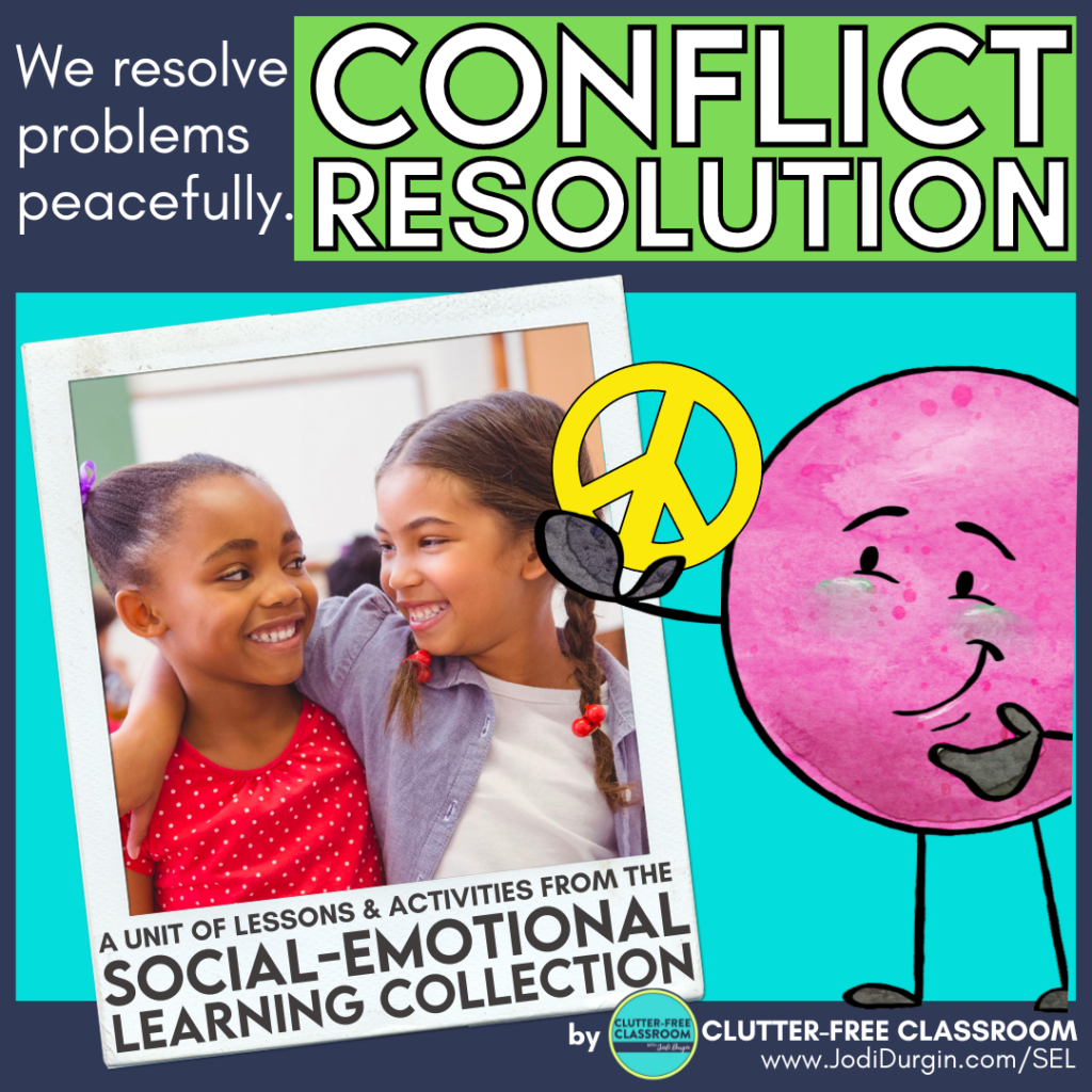 Conflict Resolution SEL Unit