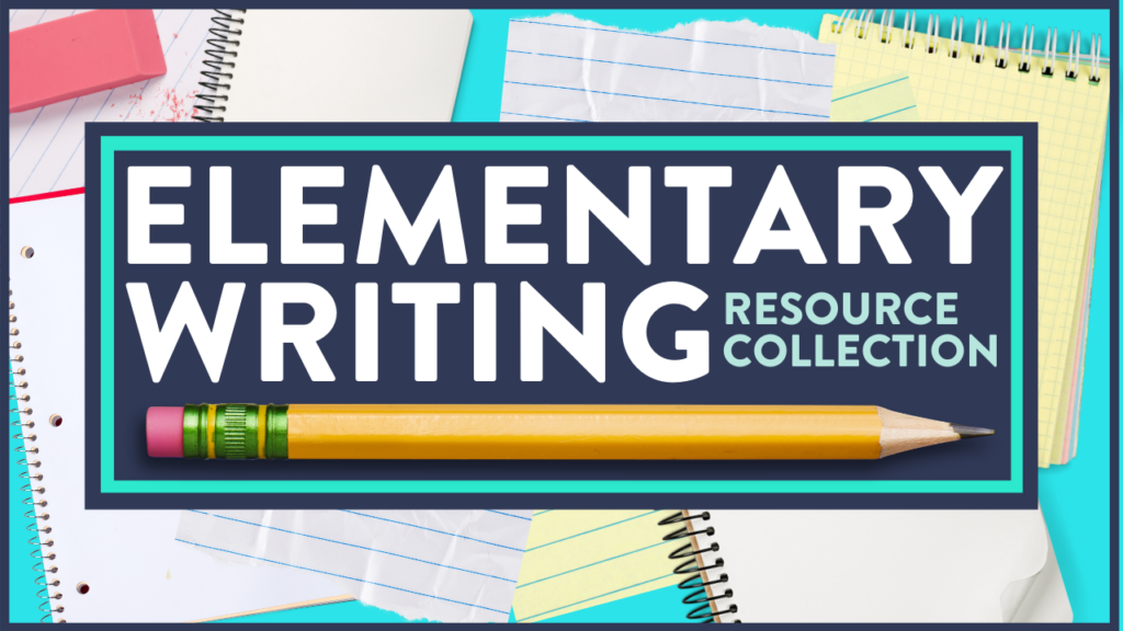 elementary writing collection