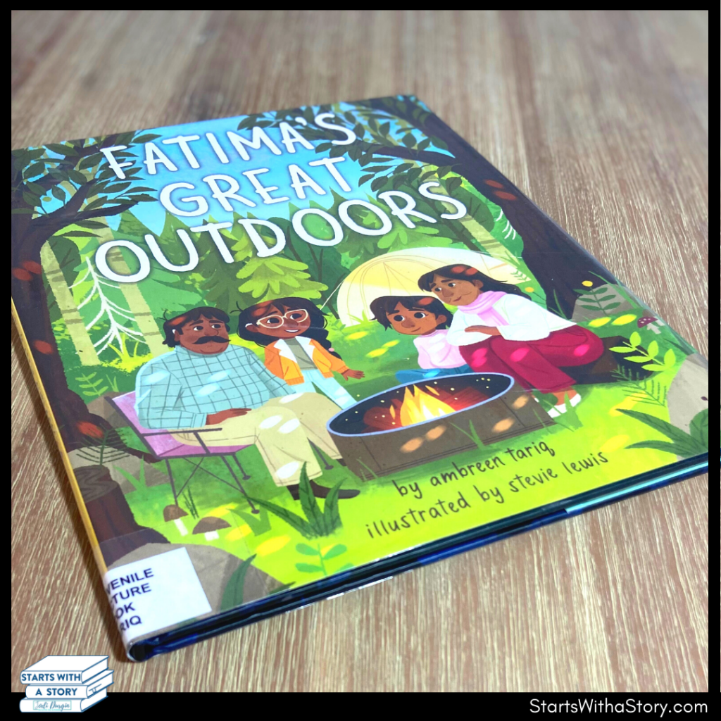 Fatima's Great Outdoors book cover