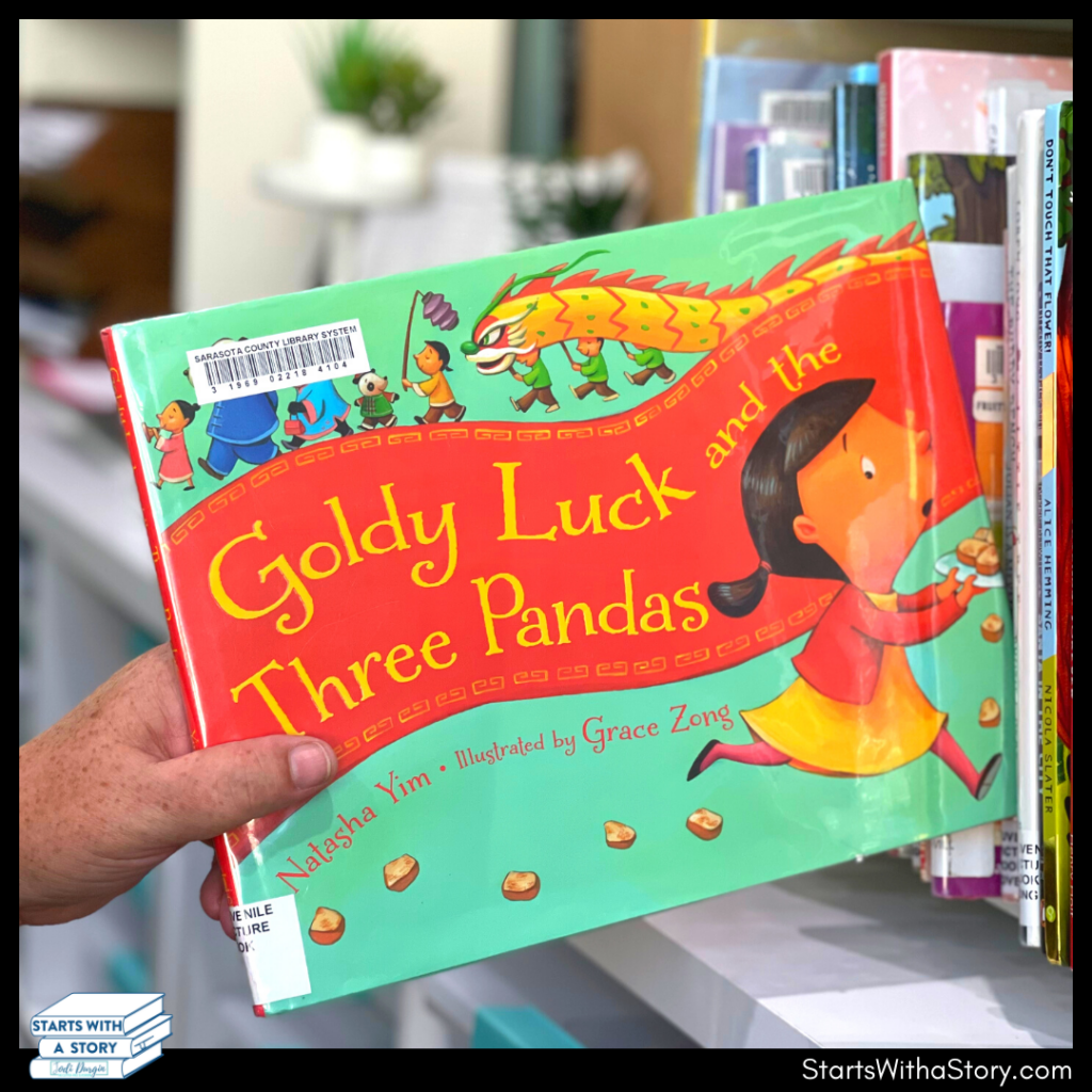 Goldy Luck and The Three Pandas book cover