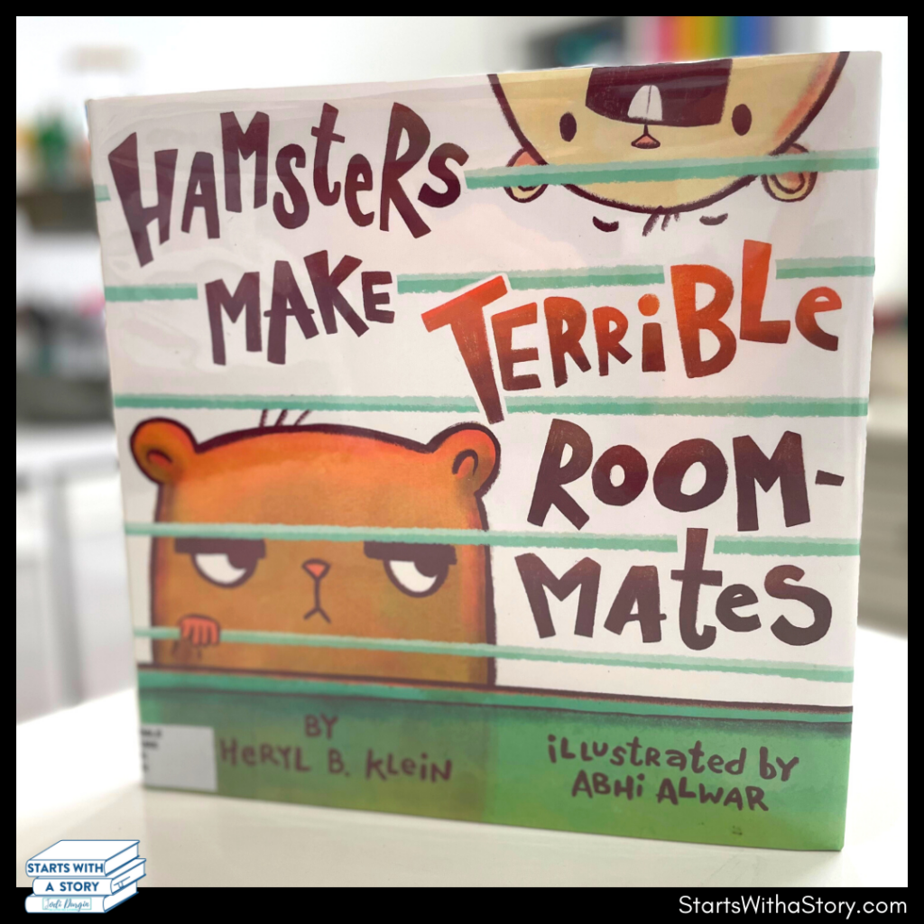 Hamsters Make Terrible Roommates book cover