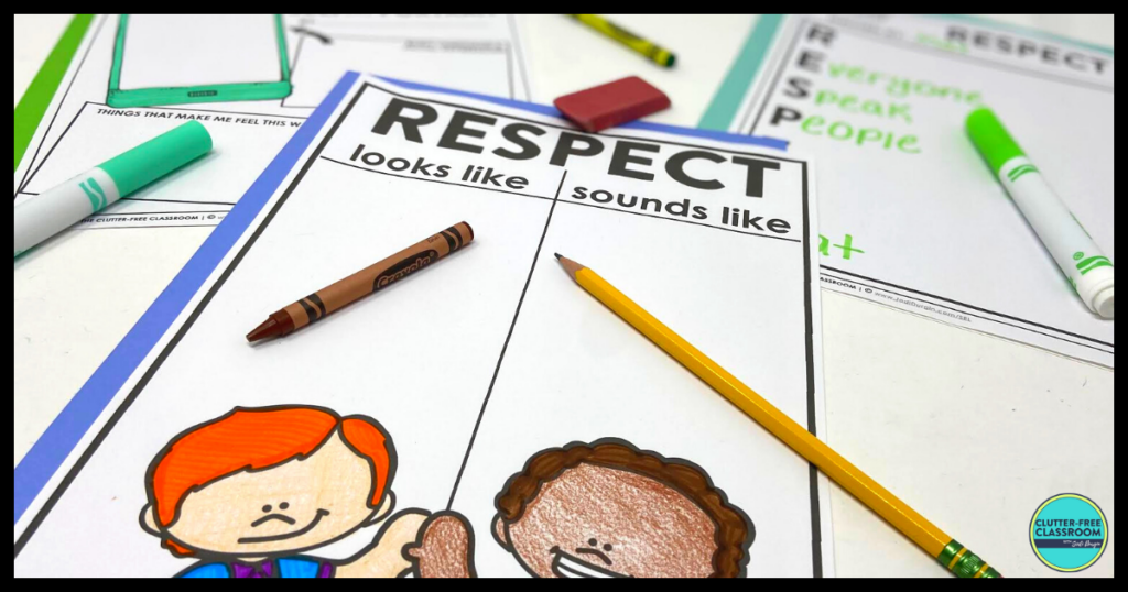 respect looks like sounds like chart
