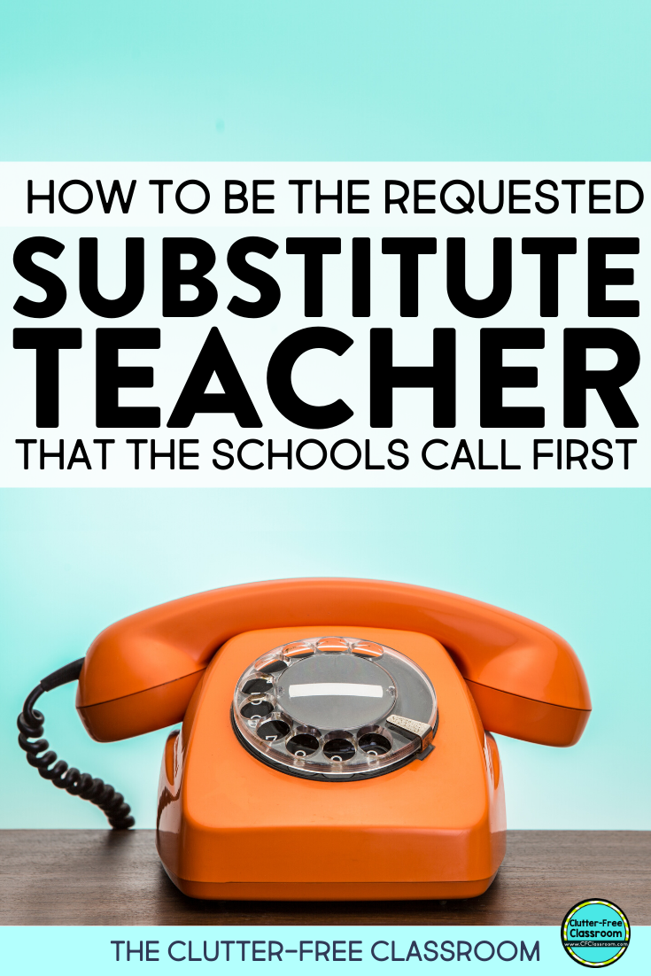 I wish I had known some of these substitute teacher tips a long time about. This blog post talks about how subs can handle classroom management and become the most requested substitute teacher. After reading the post I am going to start keeping certain items in my bag so I am always ready to go. Other substitute teachers will love some of their outfit ideas too! #substituteteacher #subplans #teachertips