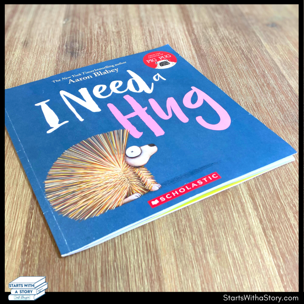 I Need a Hug book cover