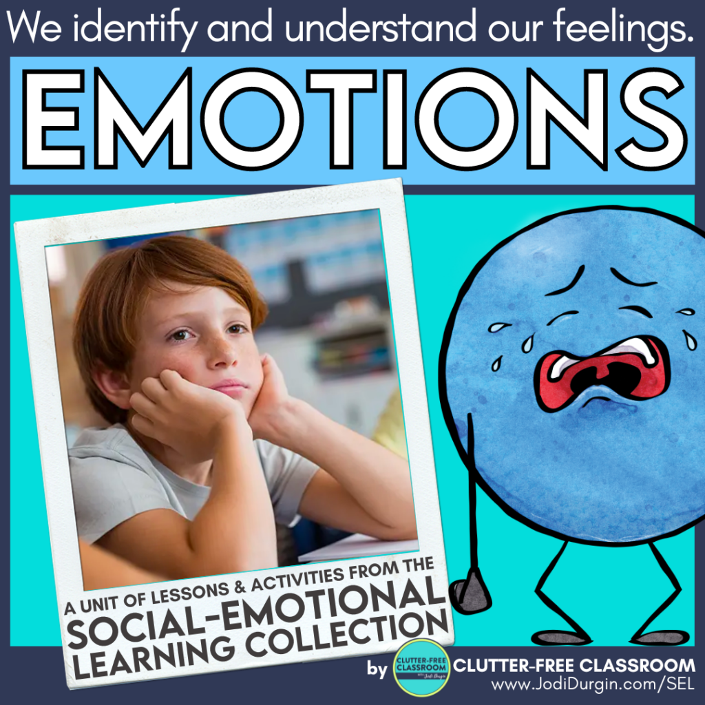 Emotions SEL Unit