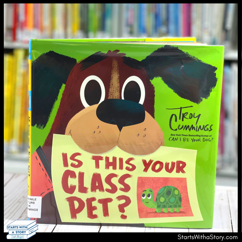 Is This Your Class Pet? book cover
