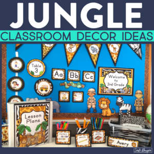 jungle classroom decor ideas