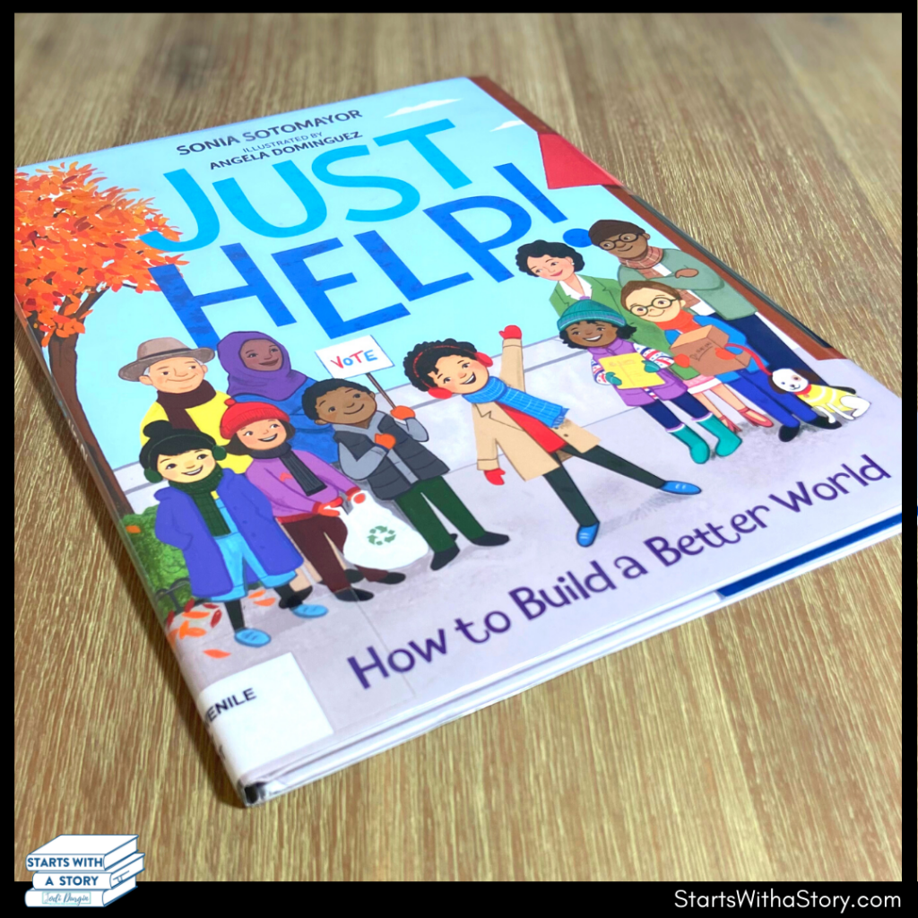 Just Help book cover