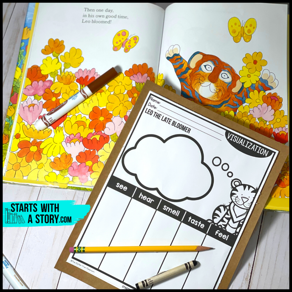 Leo the Late Bloomer book and activity