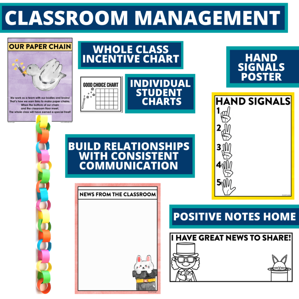 magic themed tools for improving student behavior in an elementary classroom