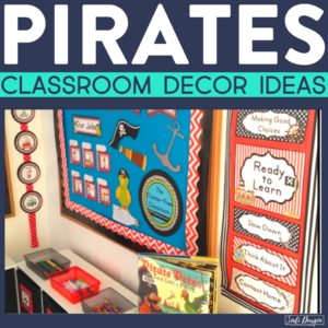 pirate classroom decor ideas