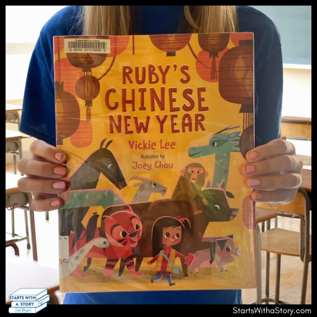 Ruby's Chinese New Year book cover