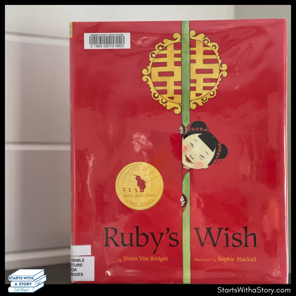 Ruby's Wish book cover