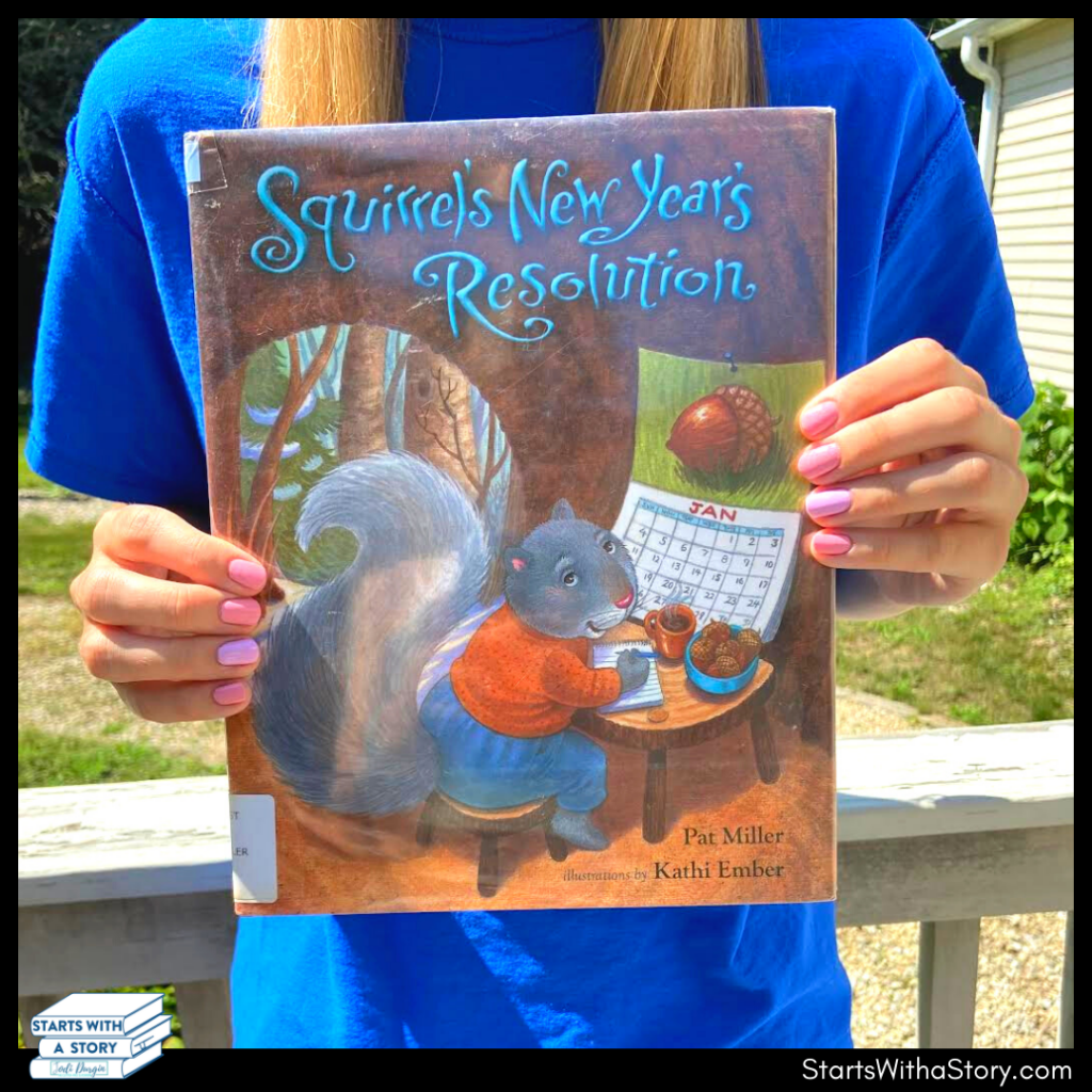 Squirrels New Year's Resolution book cover