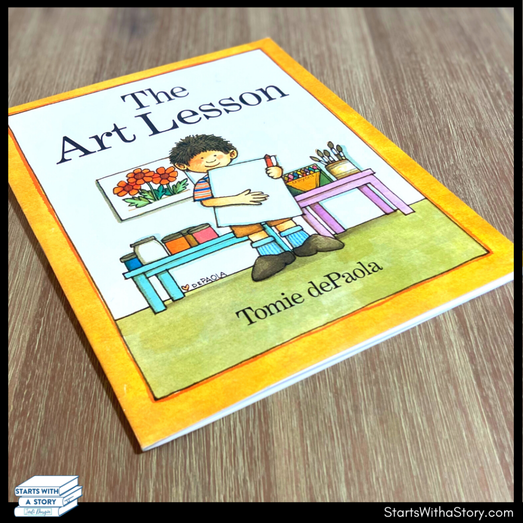 The Art Lesson book cover