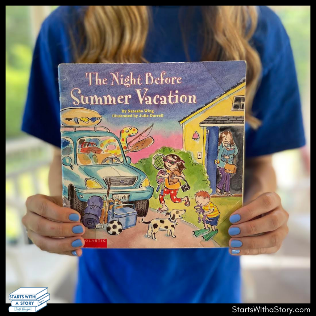 The Night Before Summer Vacation book cover