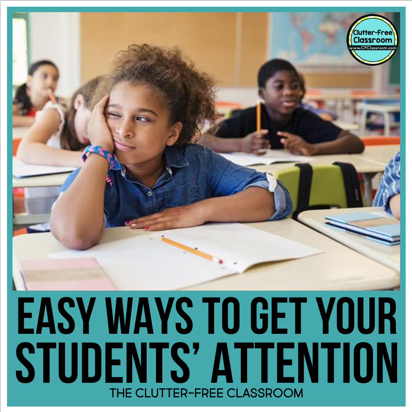 Every classroom needs attentions getters or grabbers to promote classroom management. These strategies could be catchy phrases or non verbal. Create an anchor chart for your kids so they remember the procedures and routines.