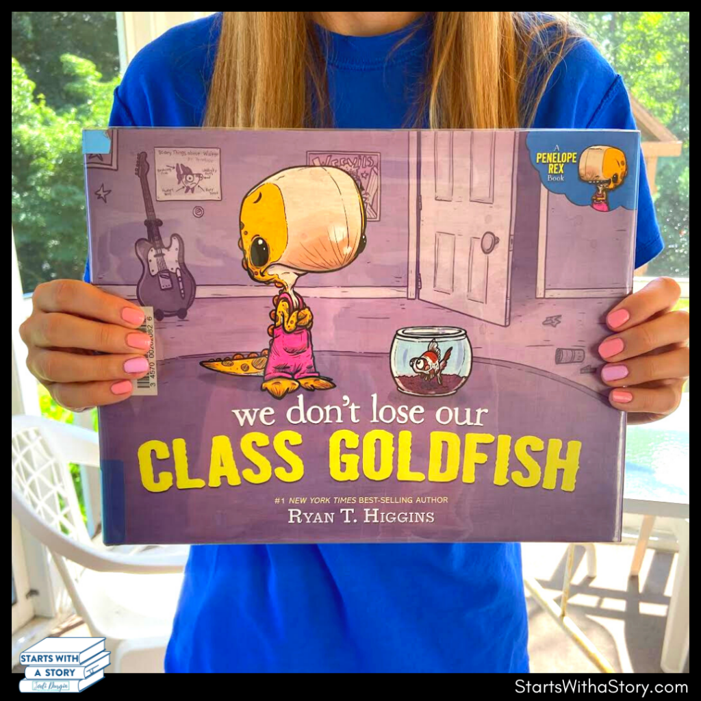 We Don't Lose Our Class Goldfish book cover